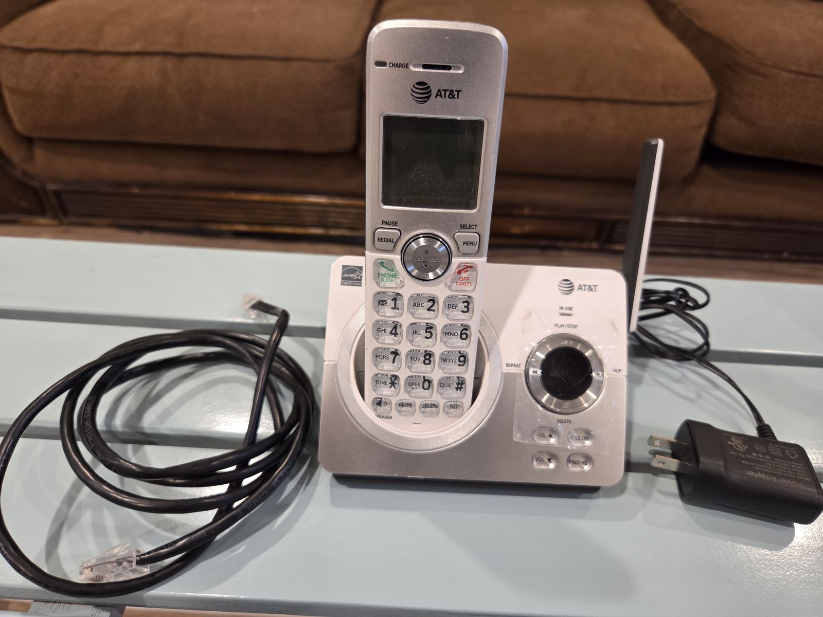 BRAND NEW AT&T Cordless Phone System with Digital Answering Machine