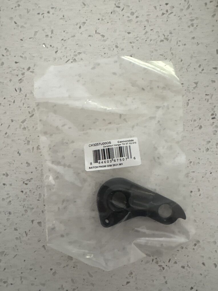 Cannondale Trigger Derailleur Hanger