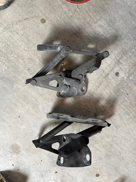 1967 -1968 Mustang Hood Hinges
