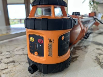 Johnson 40-6515 Rotary Laser Level