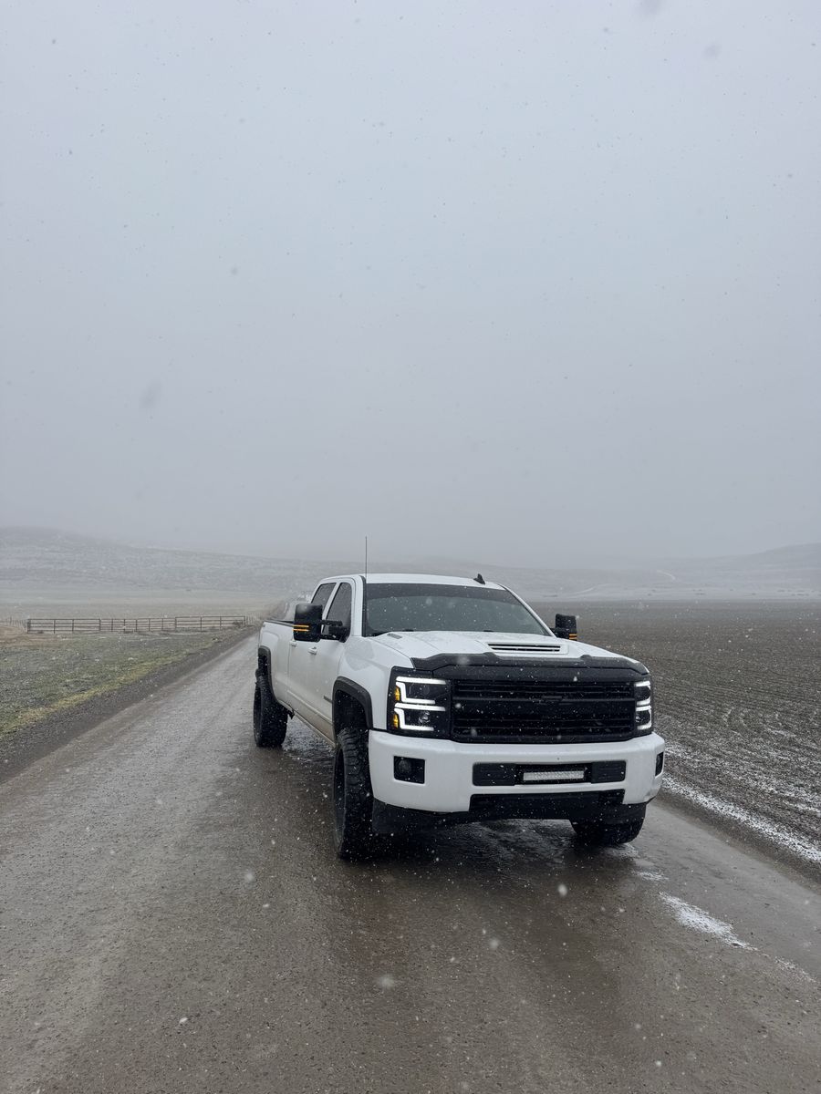 2018 Chevrolet Silverado 3500 