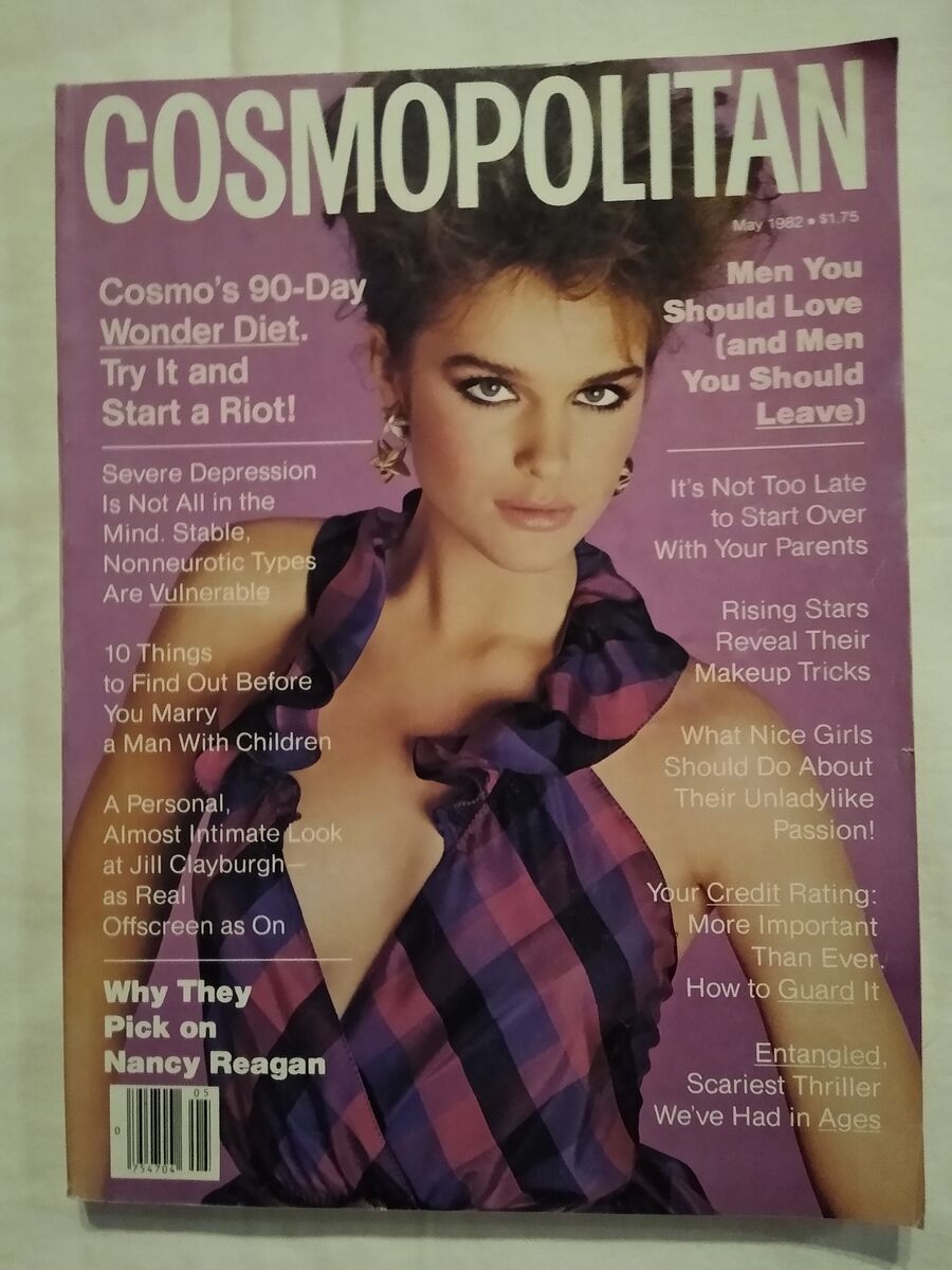 Vintage Cosmopolitan Magazine