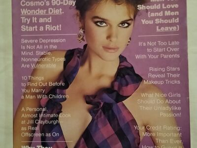 Vintage Cosmopolitan Magazine