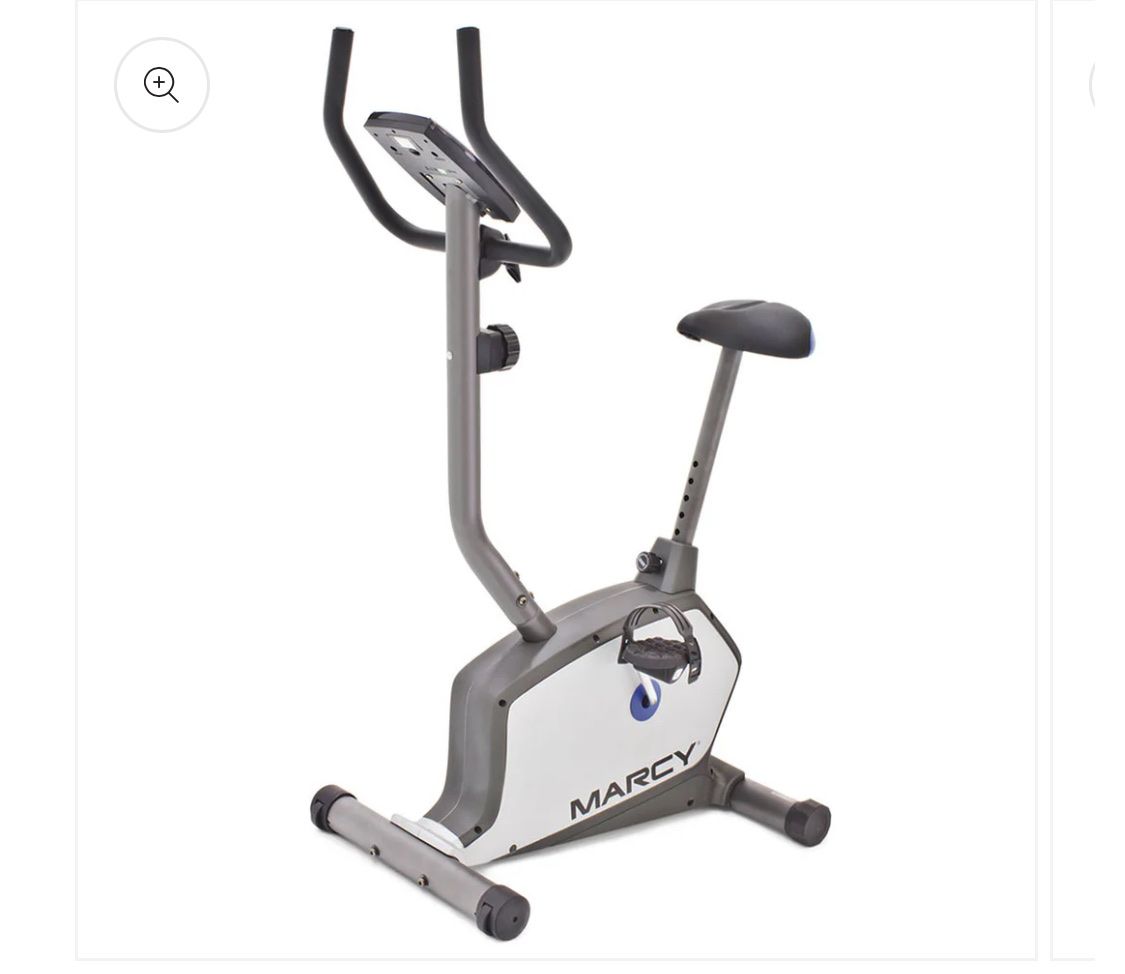 Marcy Magnetic Resistance Upright Bike | NS-1201U