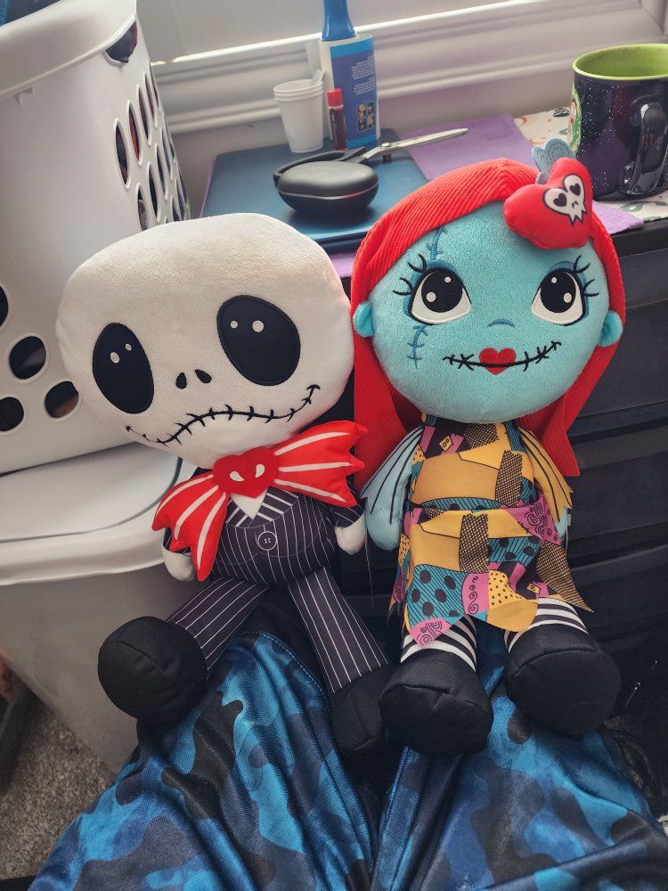 Nightmare Before Christmas Plush