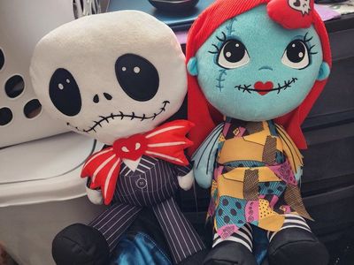 Nightmare Before Christmas Plush