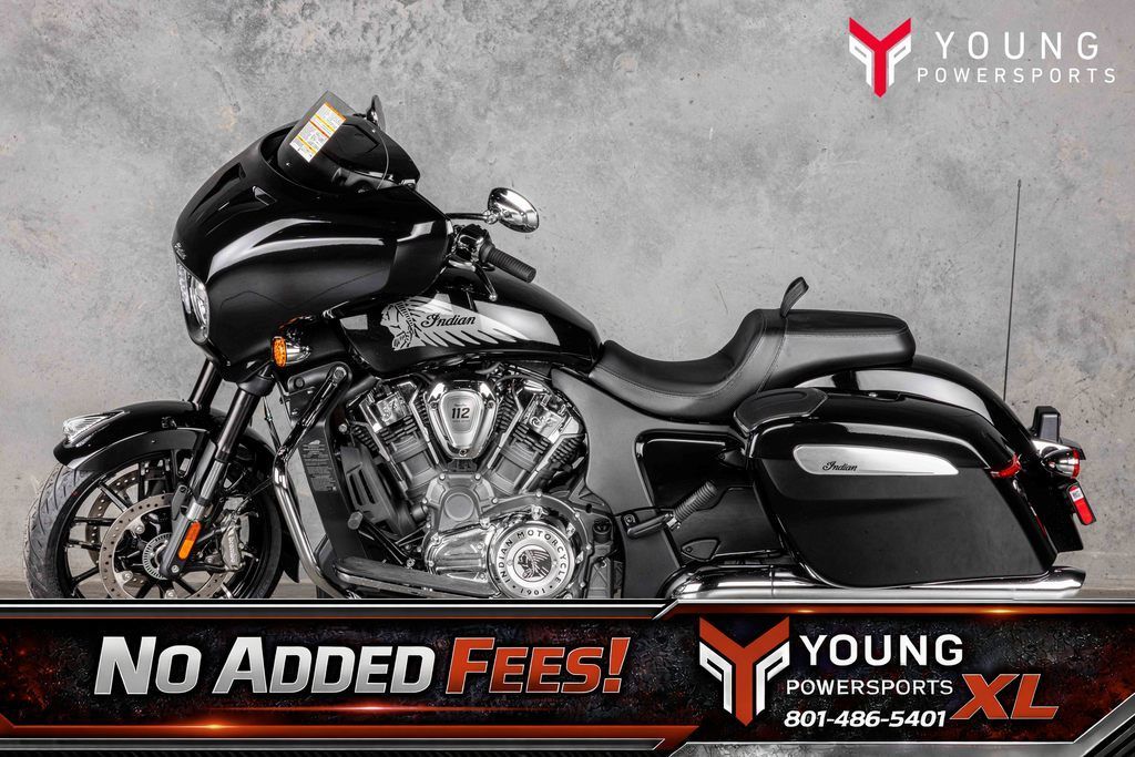 2025 Indian Motorcycle® Chieftain® PowerPlus Limited 112 w/PowerBand Audio Black Metallic