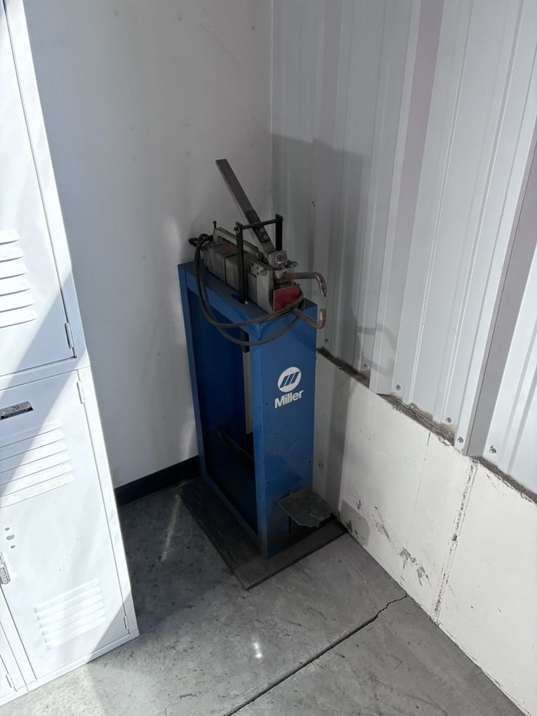 Miller Spot Welder