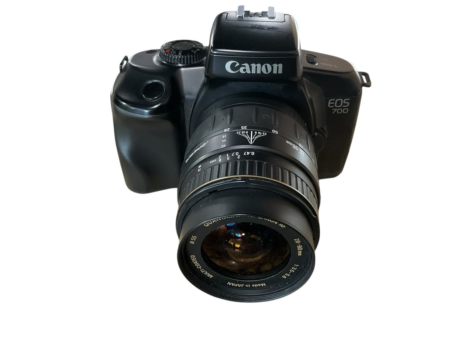 Canon EOS 700 Camera W/ Quantaray 28-90mm Lens E75013543