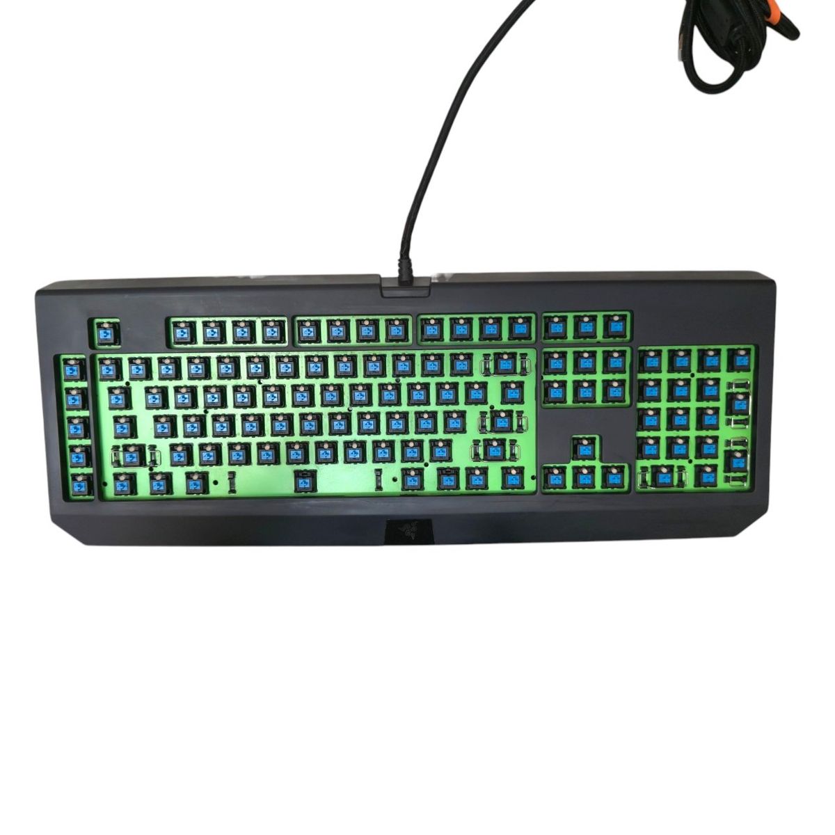Razer BlackWidow Ultimate 2013 Mechanical Gaming Keyboard Tested Cleaned Working