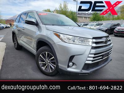 2018 TOYOTA HIGHLANDER XLE