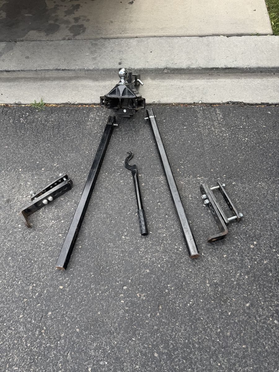 14k Equalizer Hitch