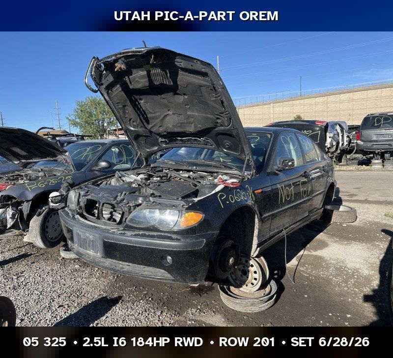 2005 BMW 325 Parts - UTPAP Orem