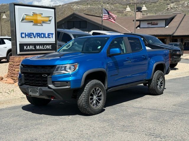 2021 Chevrolet Colorado ZR2