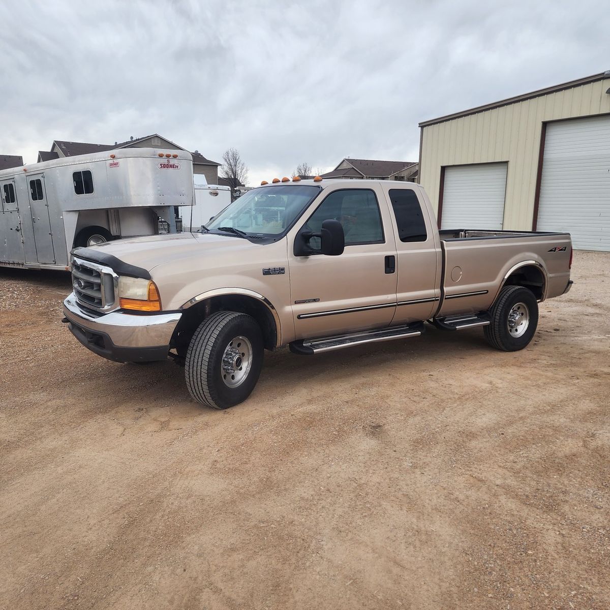 1999 Ford F-250 Super Duty XLT