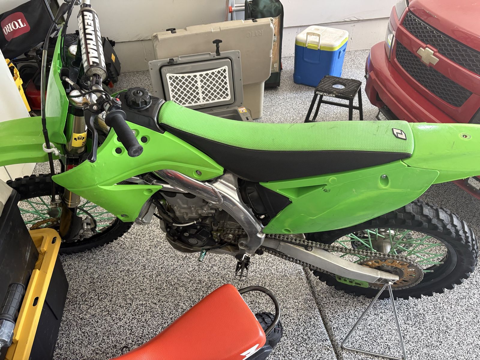 2009 KX 450