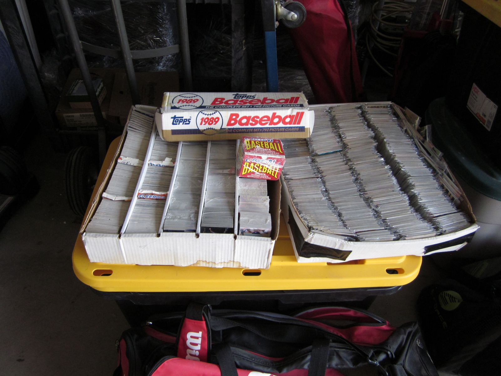 Baseball cards