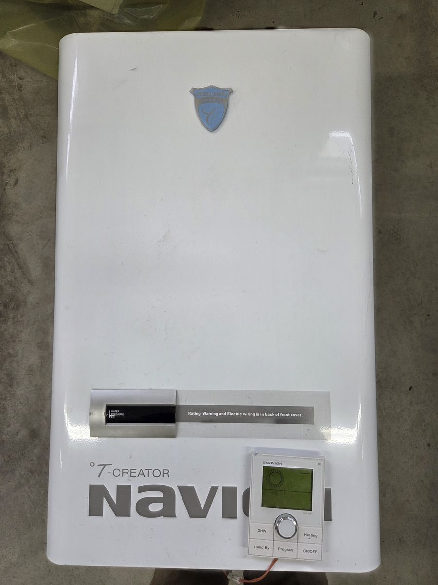 Navien CH240 Combi Boiler Tankless Water Heater - Parts Only