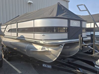 2026 Bentley 223 4 Point Fish Pontoon