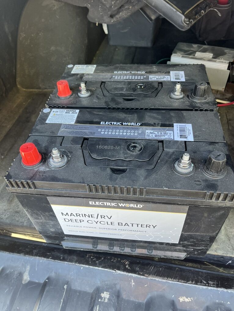 12V Batterys G27