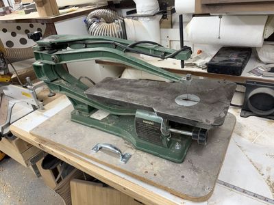 22 Grizzly Scroll Saw