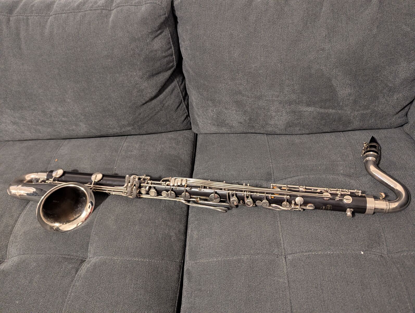 Selmer Bundy Bass Clarinet