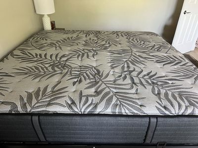 Moving Sale — King Mattress, Only 1 Year Old!