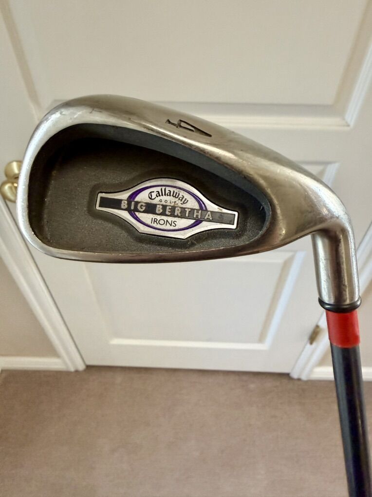 Callaway Big Bertha 4 Iron Golf Club