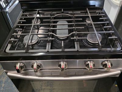 Samsung gas range