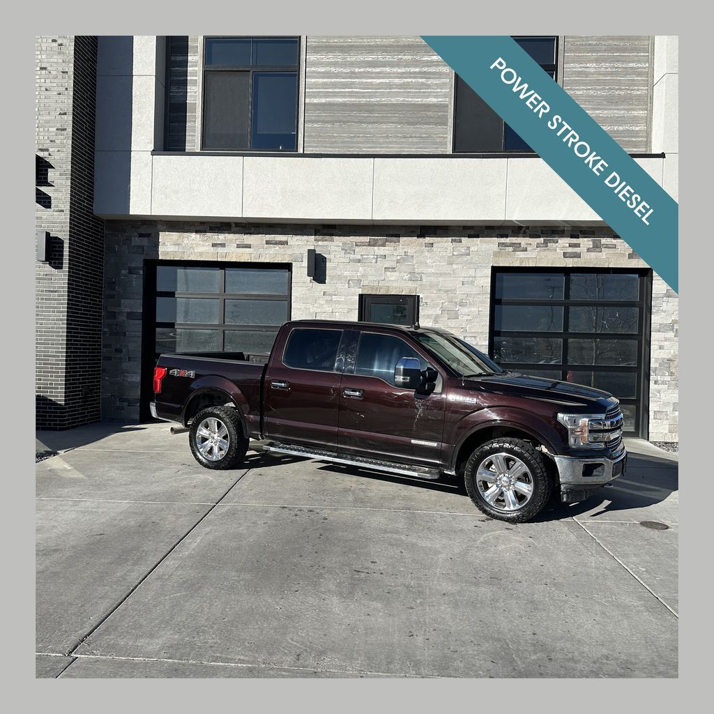 2018 Ford F-150 Lariat