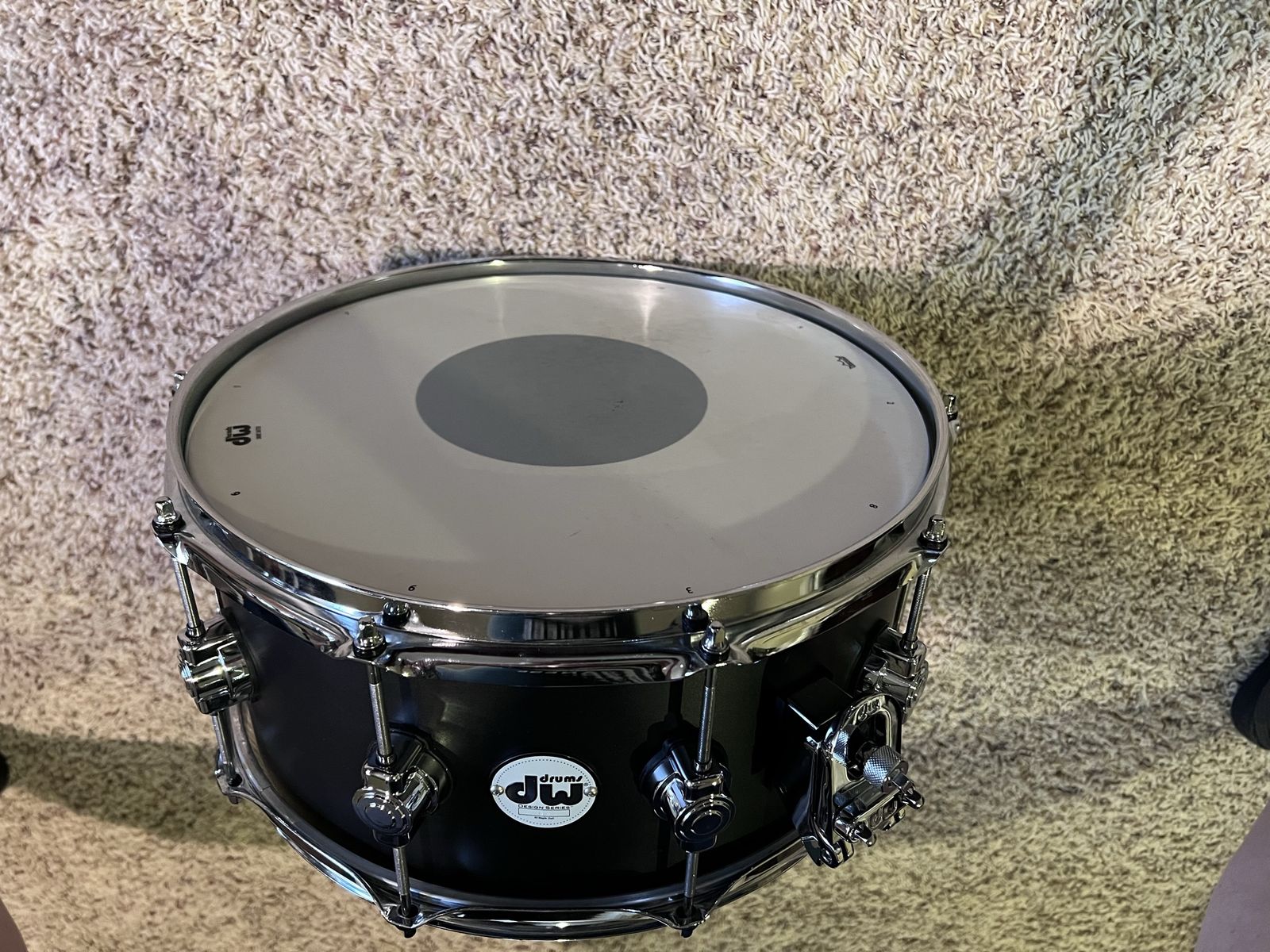 DW Design series snare drum