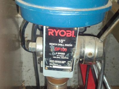 Used drill press