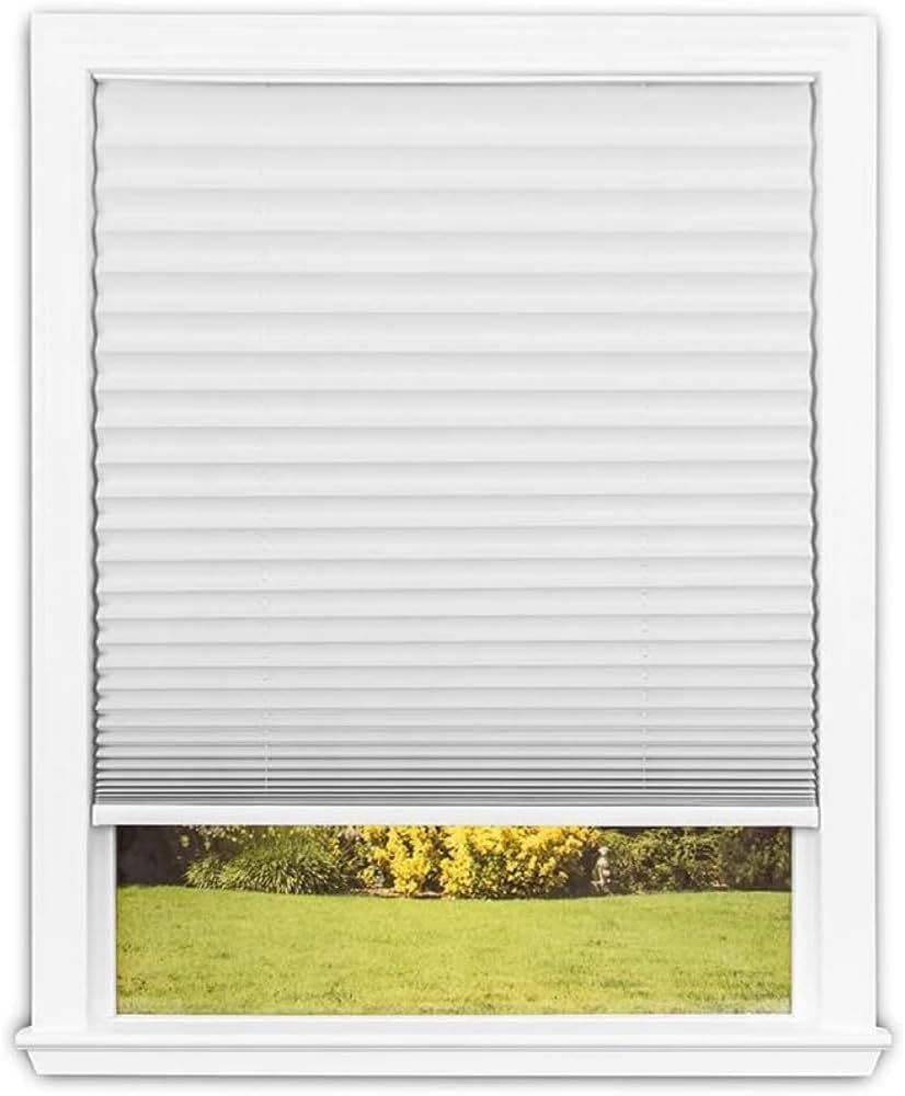 4 White Easy Lift Shades (Fits windows 31"- 48")  ($20 each)