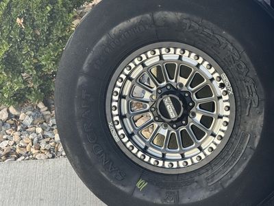 NEW Sandcraft Destroyer Paddle Tires / MetalFX Delta Beadlocks – Can-Am X3 – $3,000