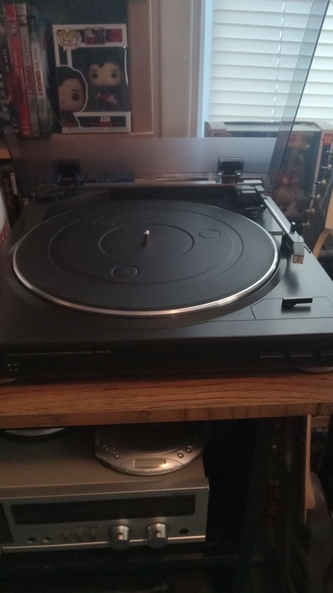 Audio Technica turntable with NAD preamp