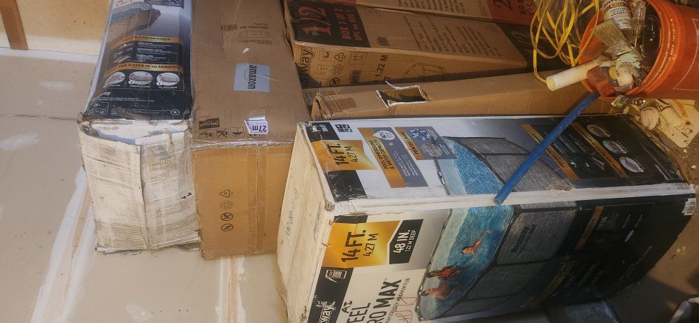 several new swimming pools for sale