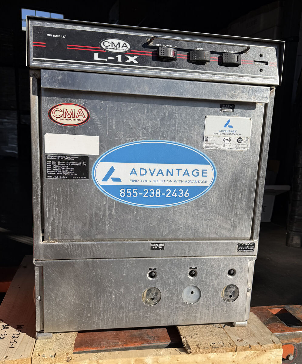 CMA Commercial Dishwasher