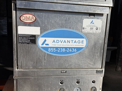 CMA Commercial Dishwasher