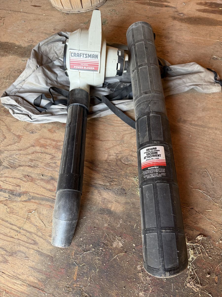 $25 Sears Electric Power Blower / Vacuum