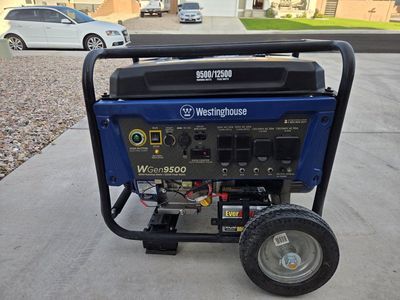 westinghouse wgen9500 generator