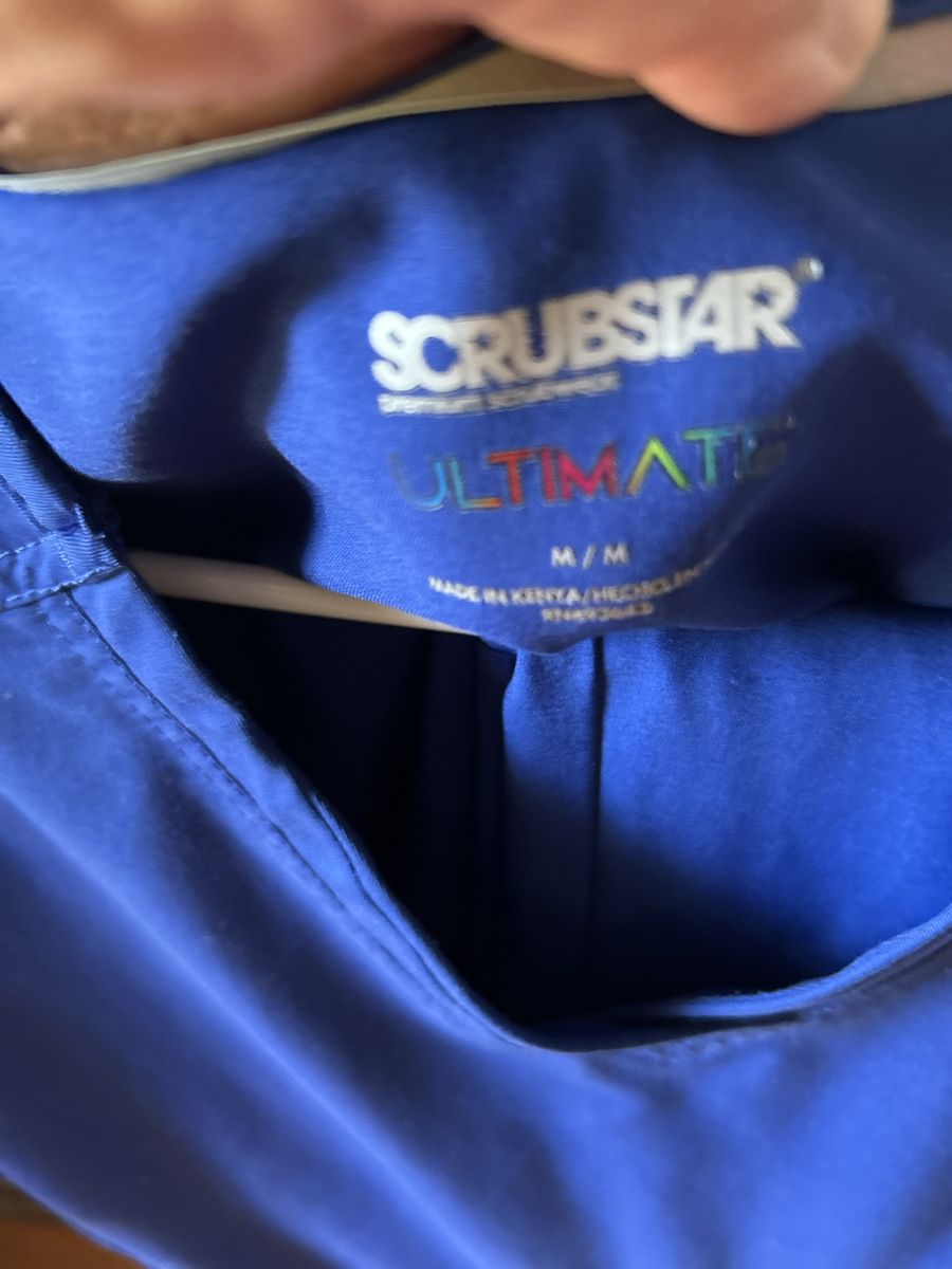 SCRUBSTAR Ultimate Royal Blue Scrub Set - Women's - Polyester with Pockets