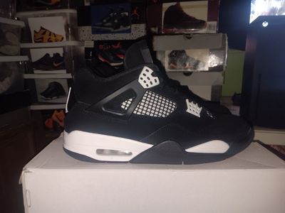 2024 Air Jordan 4 Retro "White Thunder"
