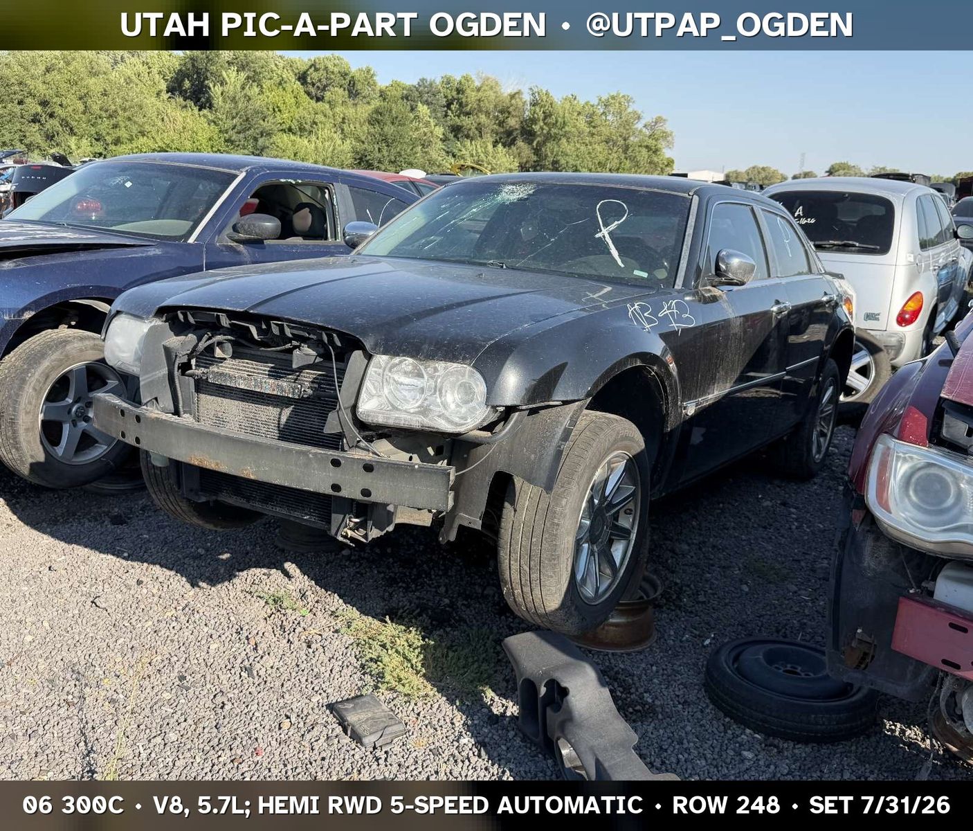 Just In! 2006 Chrysler 300C Parts - UTPAP Ogden