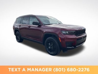 2025 Jeep Grand Cherokee L Altitude X