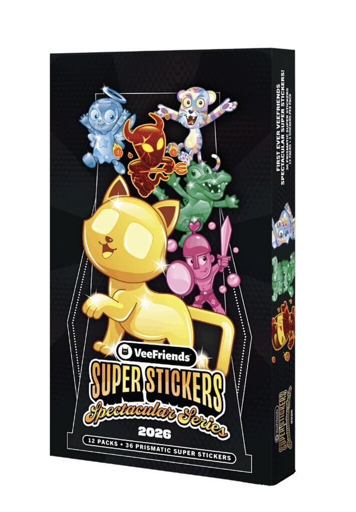 VeeFriends Super Stickers