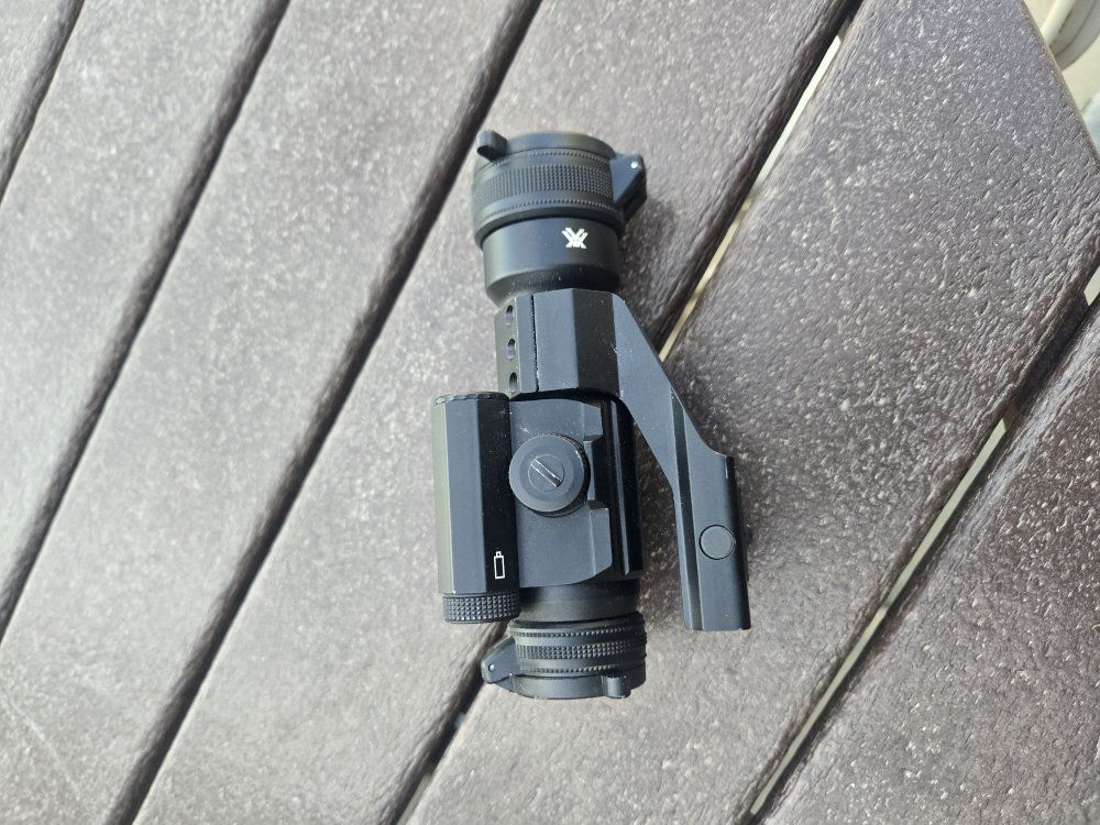 Vortex Strikefier green dot