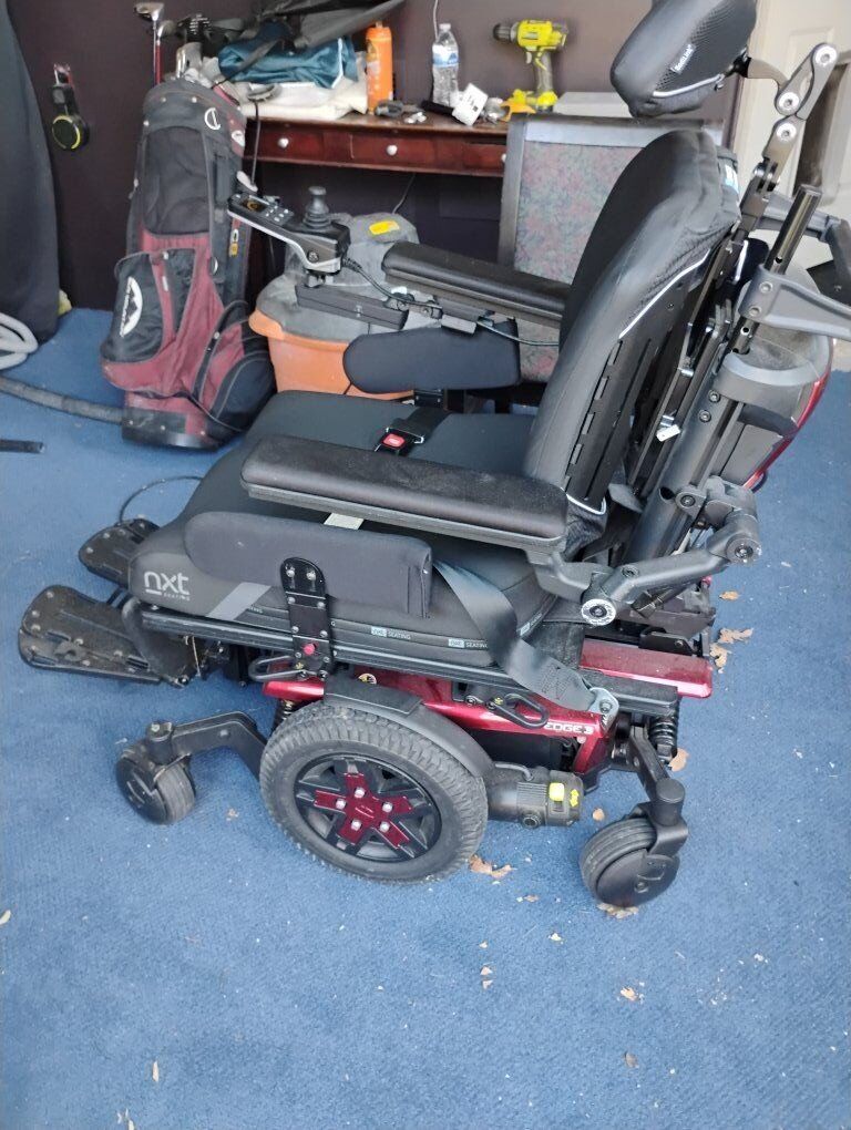 Quantum power chair