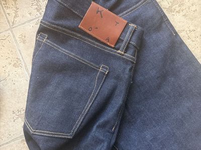 Kato Jeans Selvedge Made in US New 32 waist Men’s