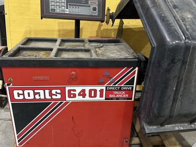 Coats 6401 Heavy Duty Wheel and Tire Balancer