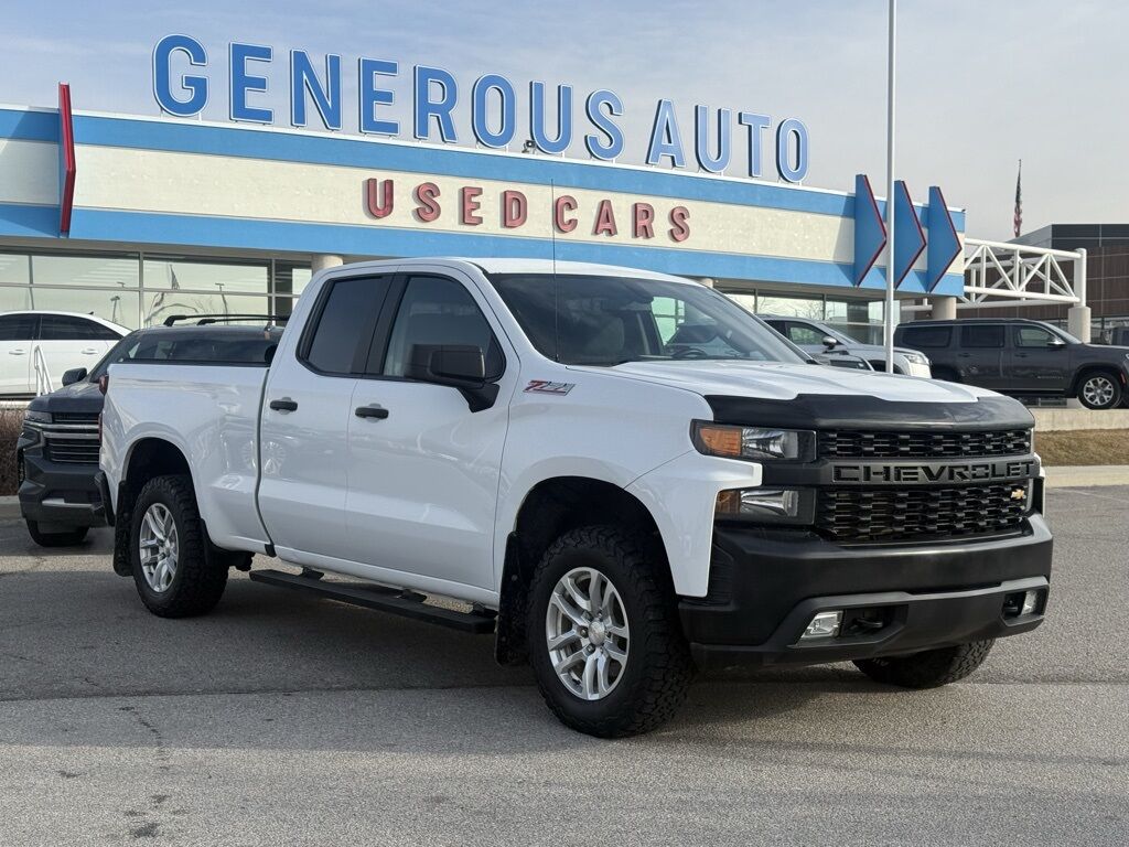 2021 Chevrolet Silverado 1500 Work Truck